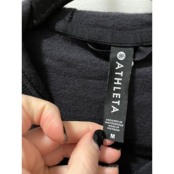 Athleta Balance Sweatshirt NWT - Picture 5 of 10